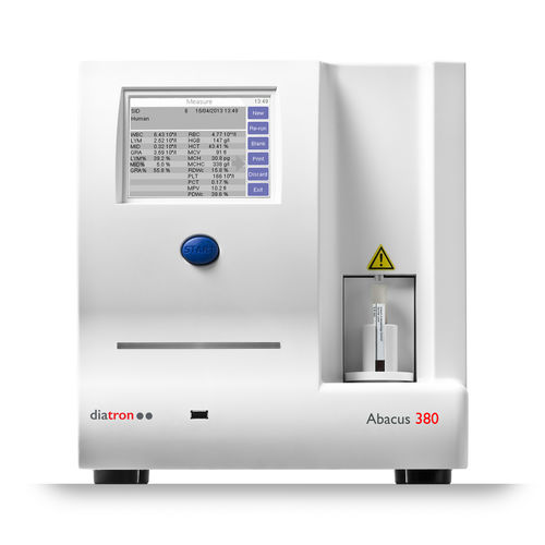 Автоматический гематологический анализатор - Abacus 380 - Diatron - настольный / 22 параметра / с дифференциацией на 3 части