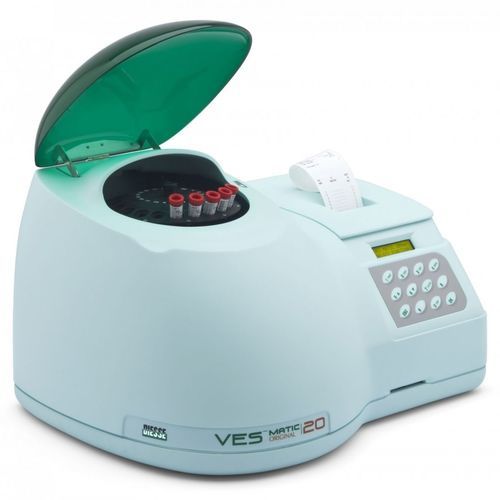 Автоматический анализатор СОЭ - VES-MATIC 20 - Diesse Diagnostica Senese - для клинической диагностики / со сканером штрих-кодов