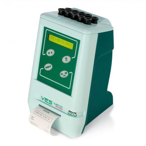 Автоматический анализатор СОЭ - VES-MATIC EASY - Diesse Diagnostica Senese - для клинической диагностики / с произвольной выборкой