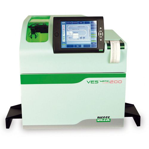 Автоматический анализатор СОЭ - VES-MATIC CUBE 200 - Diesse Diagnostica Senese - для клинической диагностики / со сканером штрих-кодов