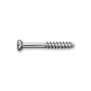 Компрессирующий винт для кости для щиколотки - 4.0 mm - Dieter Marquardt Medizintechnik  - лучевая кость / металлический / неблокируемый