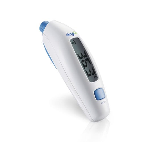 Медицинский термометр - DigiO2® ETH 101 - DigiO2 International Co., Ltd. - тимпанический / бесконтактный