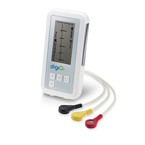 Регистратор ЭКГ с беспроводной сетью - DigiO2® ECG Recorder - DigiO2 International Co., Ltd.