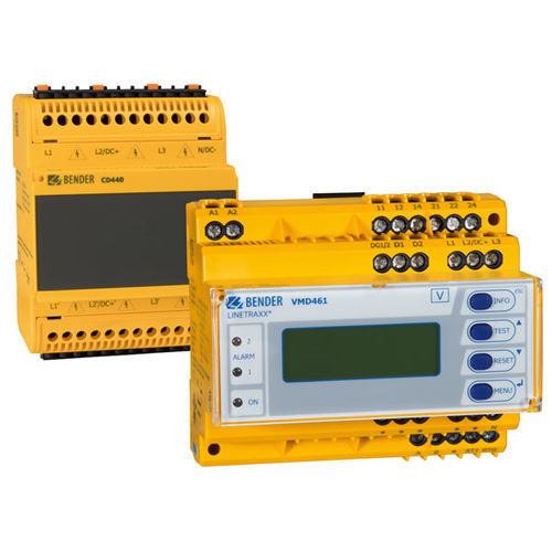 Монитор электробезопасности - LINETRAXX® VMD461 - Bender - для медицинских IT-систем / переносной