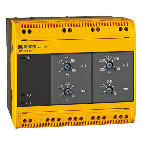 Монитор электробезопасности - LINETRAXX® VMD258 - Bender - оксид азота / для медицинских IT-систем / переносной