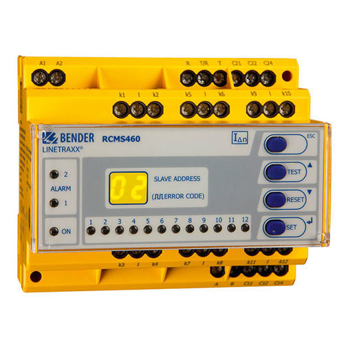 Монитор электробезопасности - LINETRAXX® RCMS460-L - Bender - для медицинских IT-систем