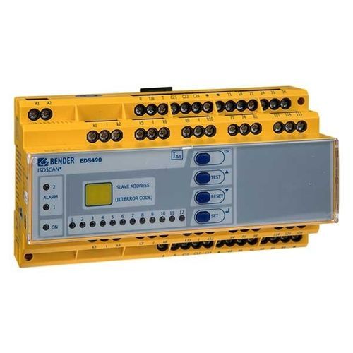 Монитор электробезопасности - LINETRAXX® RCMS490-L - Bender - для медицинских IT-систем / переносной