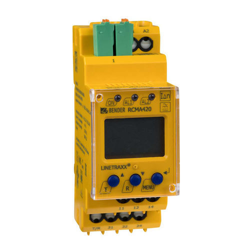 Монитор общего азота - LINETRAXX® RCMA420 - Bender - нагрузки / для медицинских IT-систем / переносной