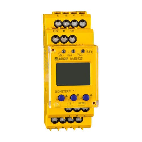 Монитор электробезопасности - ISOMETER® isoES425 - Bender - для медицинских IT-систем / автоматический / непрерывного действия