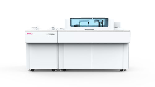 Автоматический биохимический анализатор - CS-2000 - DIRUI Industrial  - напольный / с ISE