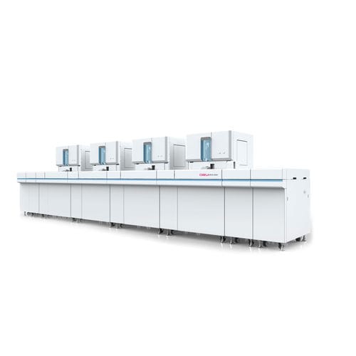 Автоматический анализатор мочи - MUS-9600 - DIRUI Industrial  - настольный