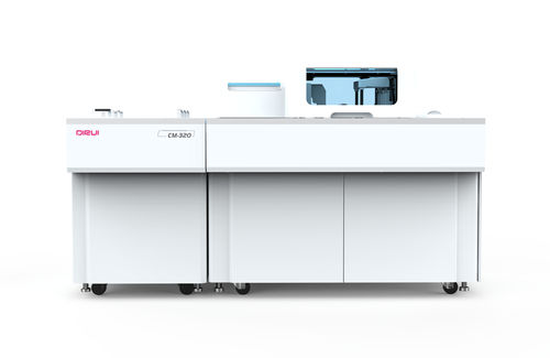 Автоматический иммуноанализатор - CM-320 - DIRUI Industrial  - для клинической диагностики / хемолюминесцентный / напольный