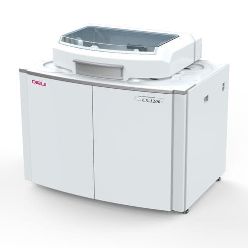 Автоматический биохимический анализатор - CS-1200 - DIRUI Industrial  - напольный / с ISE