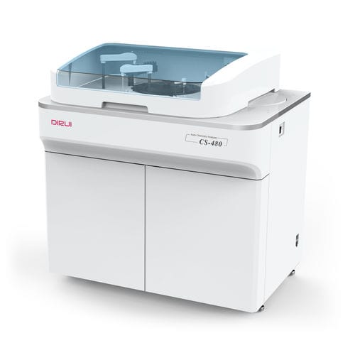 Автоматический биохимический анализатор - CS-480 - DIRUI Industrial - напольный / с ISE / крови