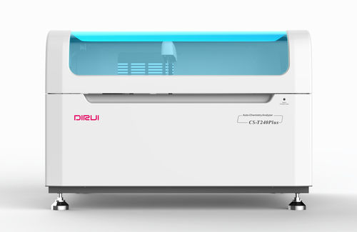 Автоматический биохимический анализатор - CS-T240Plus - DIRUI Industrial  - настольный / с ISE / цельной крови