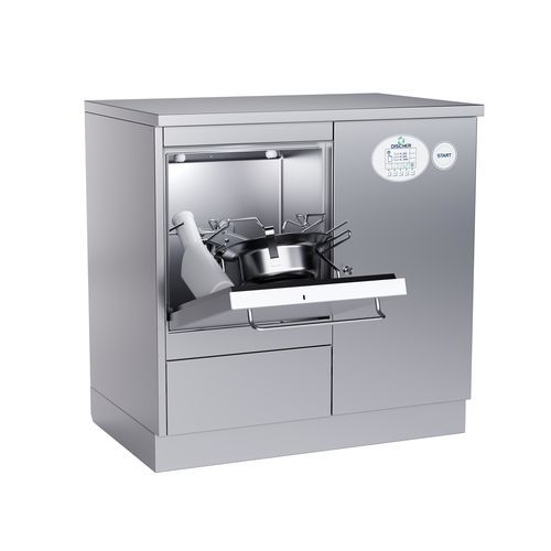 Встраиваемое моечное корыто - MASTER series - Discher Technik  - автоматическое / из нержавеющей стали