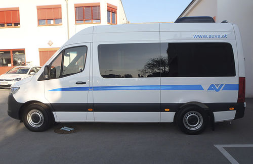Транспортное средство для инвалидов фургон - Mercedes-Benz Sprinter - Dlouhy - задний вход