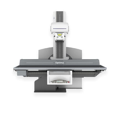 Цифровой система рентгено- и флюороскопии - OPTIMA - DMS Imaging - для флюороскопии / для многофункциональной радиографии / с наклонным столом