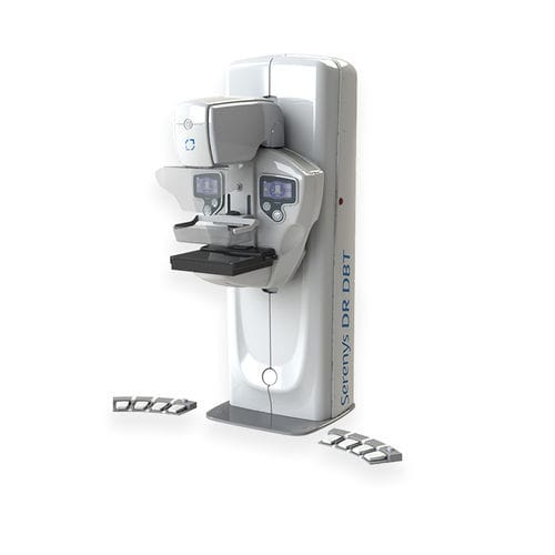 Цифровой маммограф для томосинтеза молочных желез - SERENYS DR DBT - DMS Imaging - для стереотаксической биопсии молочных желез