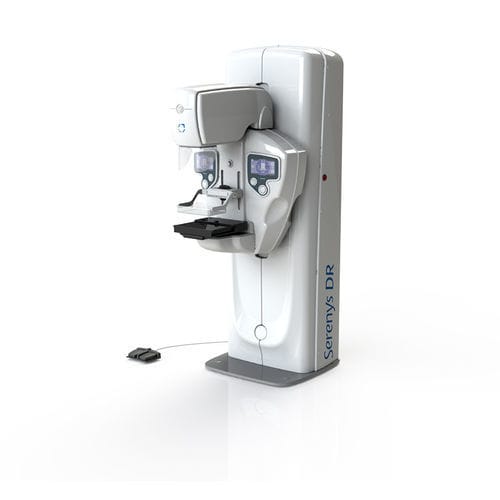 Цифровой маммограф с полным полем обзора - SERENYS DR - DMS Imaging