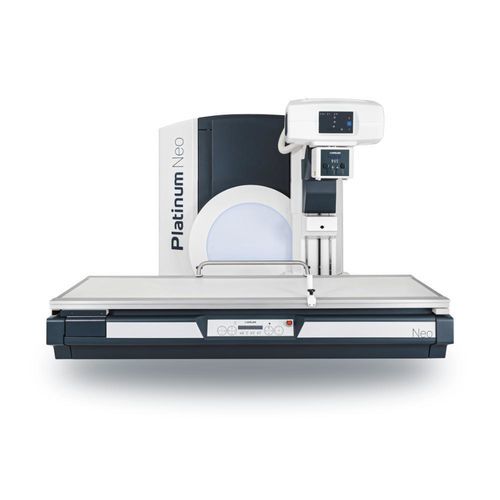 Откидной рентгенографический стол - Platinum Neo - DMS Imaging - с регулируемой высотой / со штативом для трубок / со стойкой Букки