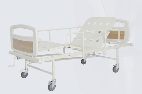 Кровать для больниц - SIMPLE 7 - DOLSAN MEDICAL - ручная / с фиксированной высотой / на роликах