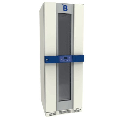 Фармацевтический холодильник - P290 - B Medical Systems - для больниц / для обеспечения безопасности / вертикальный