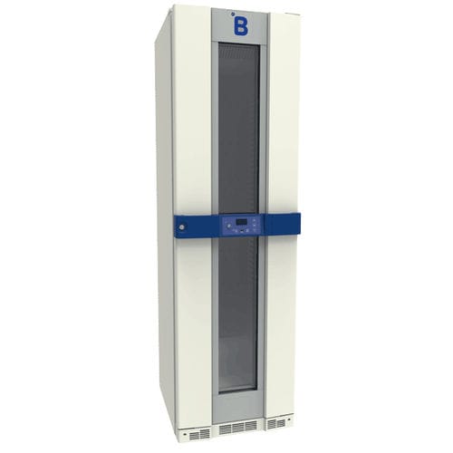 Фармацевтический холодильник - P380 - B Medical Systems - для больниц / вертикальный / 1 дверца