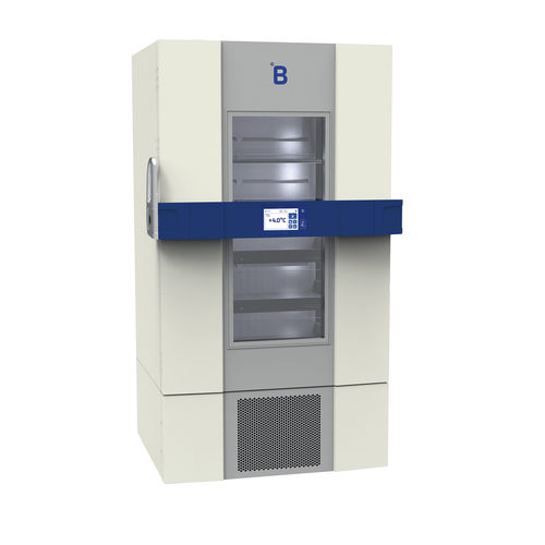 Холодильник для банка крови - B901 - B Medical Systems - вертикальный / 1 дверца / со стеклянной дверью