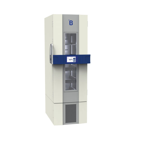 Фармацевтический холодильник - P400 - B Medical Systems - для больниц / вертикальный / 1 дверца