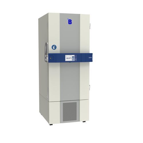Медицинская морозильная камера - U501V - B Medical Systems - в виде шкафа / вертикальная / с ручной разморозкой