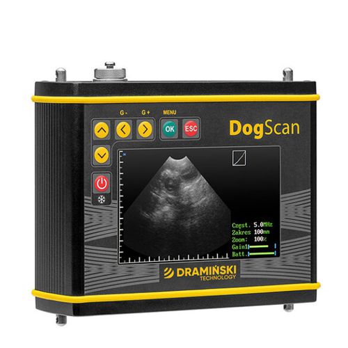 Переносной ветеринарный ультразвуковой сканер - DogScan - Dramiński - многоцелевой / для собак / черно-белый