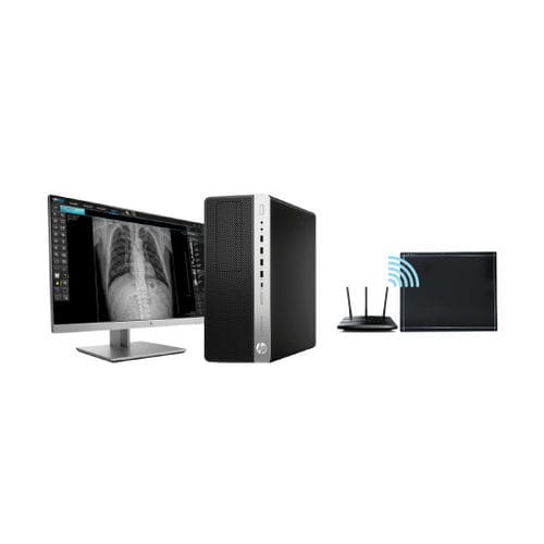 Система сбора данных для медицинских изображений для радиографии - ACQUIDR - DRGEM  - переносная