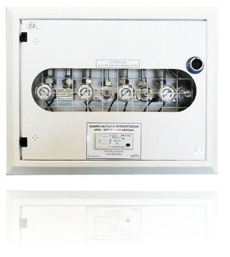 Клапан для медицинских газов - CASS61V  - DZ Medicale   - белый