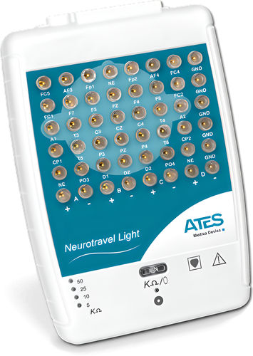 ЭЭГ-система 50 каналов - Neurotravel Light - EB Neuro - с монитором контроля жизненных функций / портативная