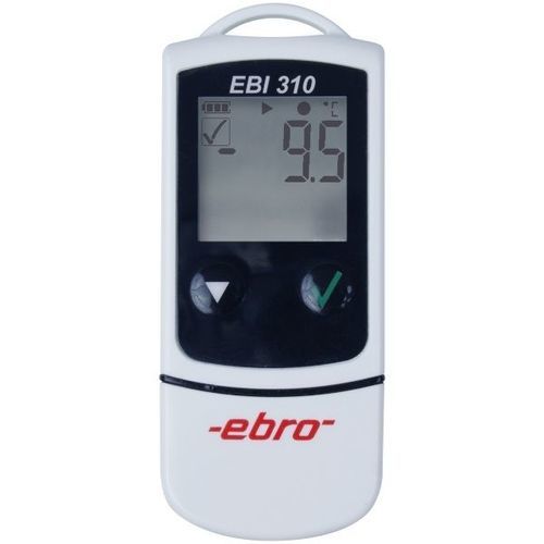Регистратор данных для измерения температуры - EBI 310 - ebro Electronic - для лабораторий / для банков крови / USB
