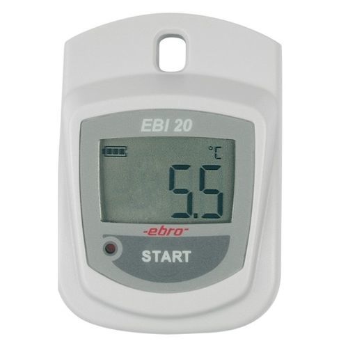 Регистратор данных для измерения температуры - EBI 20-T1 - ebro Electronic