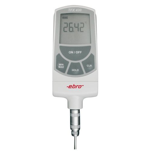 Термометр для лабораторий - TFX 430 - ebro Electronic - цифровой