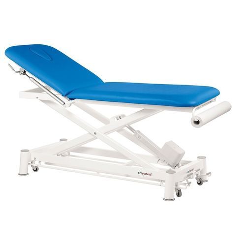 Диагностический стол для кинезитерапии - C7552 series - Ecopostural - электрический / с регулируемой высотой / с регулируемой спинкой