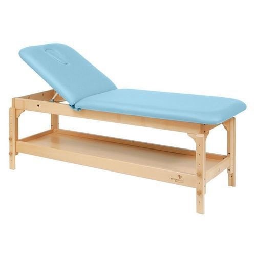 Механический массажный стол - C3220 series - Ecopostural - с регулируемой высотой спинки / 2 секции