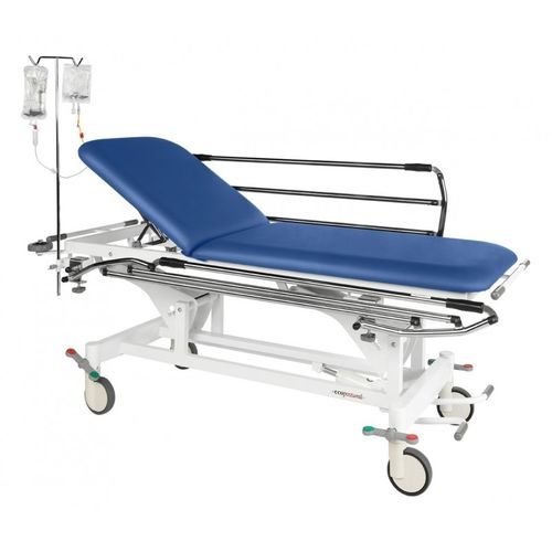 Носилки для неотложной помощи - C3701 series - Ecopostural - на роликах / с регулируемой высотой / 2 секции