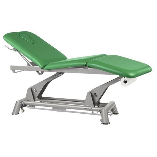 Электрический диагностический стол - C5926 series - Ecopostural - с регулируемой высотой / зеленый