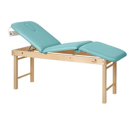 Механический массажный стол - C3123 series - Ecopostural - с подголовником / с регулируемой высотой спинки / 3 секции