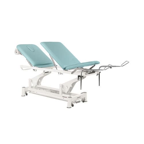 Гинекологический диагностический стол - C5582 series - Ecopostural - для взрослых / гидравлический / с регулируемой спинкой