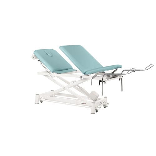 Гинекологический диагностический стол - C7582 series - Ecopostural - для взрослых / гидравлический / с регулируемой спинкой