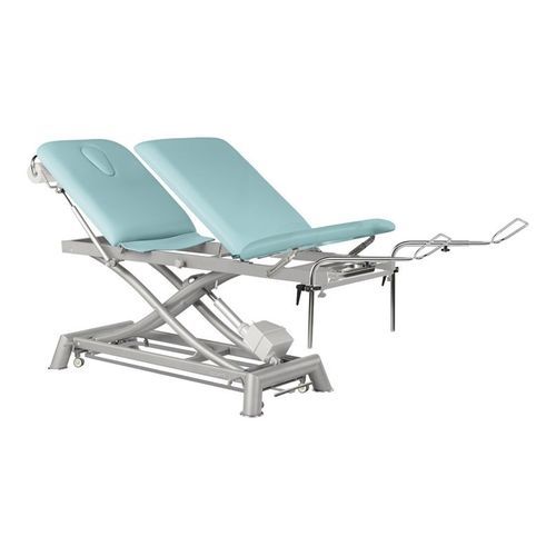 Гинекологический диагностический стол - C7982 series - Ecopostural - для взрослых / электрический / с регулируемой высотой