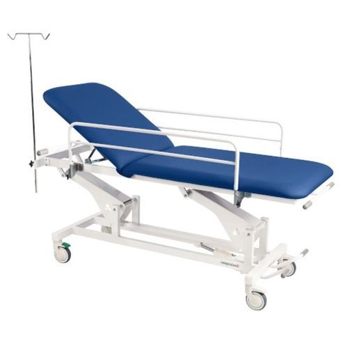 Носилки для неотложной помощи - C3702 series - Ecopostural - на роликах / с регулируемой спинкой / 2 секции