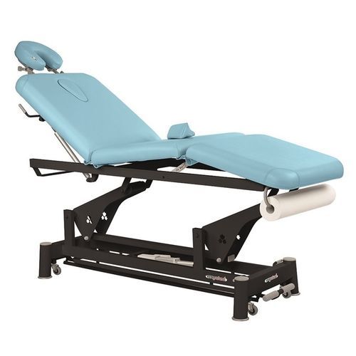 Электрический диагностический стол - C5603 series - Ecopostural - с регулируемой высотой / синий