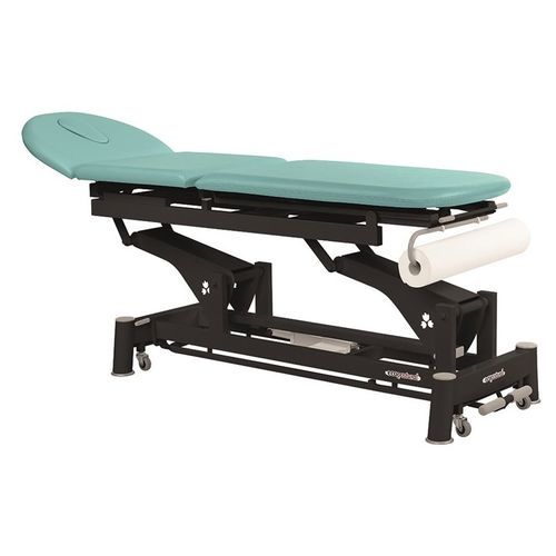 Диагностический стол для взрослых - C5610 series - Ecopostural - электрический / с регулируемой высотой / с регулируемой спинкой