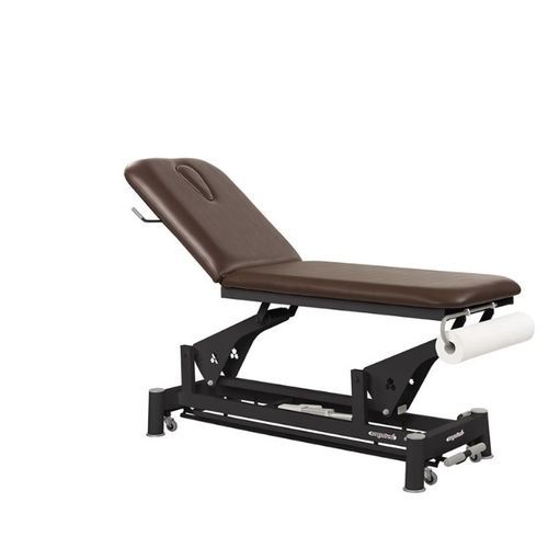 Диагностический стол для кинезитерапии - C5633 series - Ecopostural - электрогидравлический / с регулируемой спинкой / на роликах
